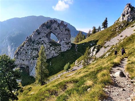 sentiero porta di prada